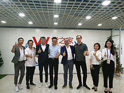 熱烈歡迎：戶外運(yùn)動(dòng)服飾Manifattura Valcismon S.p.A蒞臨貨之家洽談保稅倉合作事宜