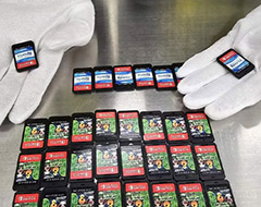 驚!拉桿箱藏Switch游戲卡,游戲機進口有哪些注意事項?