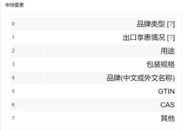 什么是hs申報(bào)要素?申報(bào)要素查詢，報(bào)關(guān)申報(bào)要素有哪些