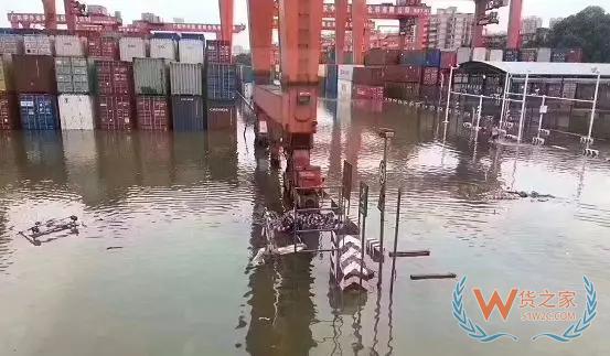 深圳港碼頭“山竹”過后一片狼藉！-貨之家