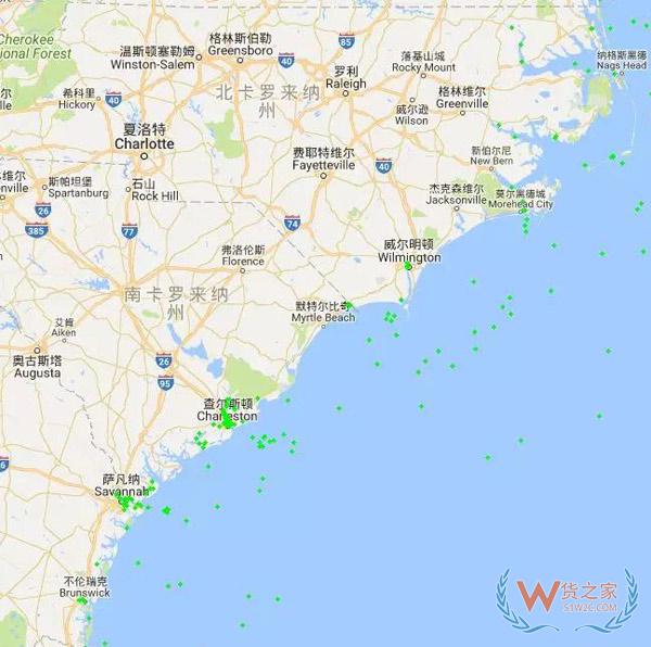 佛羅倫薩颶風(fēng)過(guò)后美國(guó)東口岸最新情況：仍然還有港口被關(guān)閉中！貨之家