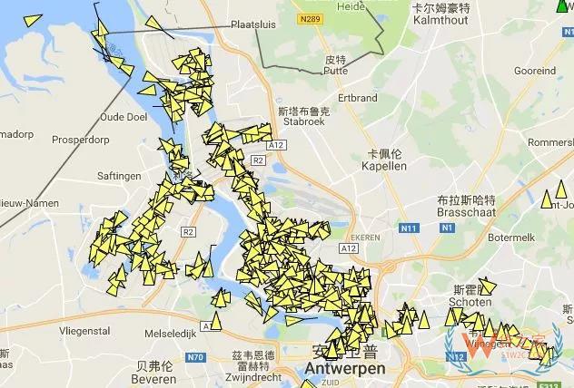 注意,這一歐洲大港陷入罷工，數(shù)十艘船舶無(wú)法靠港-貨之家