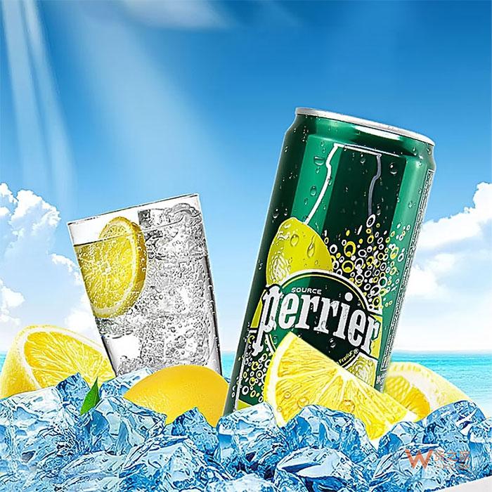 法國進(jìn)國 Perrier 含氣礦泉水-貨之家