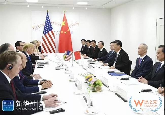 重磅！美方不再加征新關稅，中美重啟貿(mào)易磋商！80分鐘會晤究竟談了什么？——貨之家