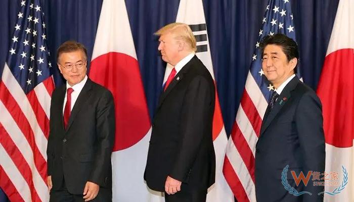 剛剛，日本宣布對韓國實施貿(mào)易制裁！-貨之家