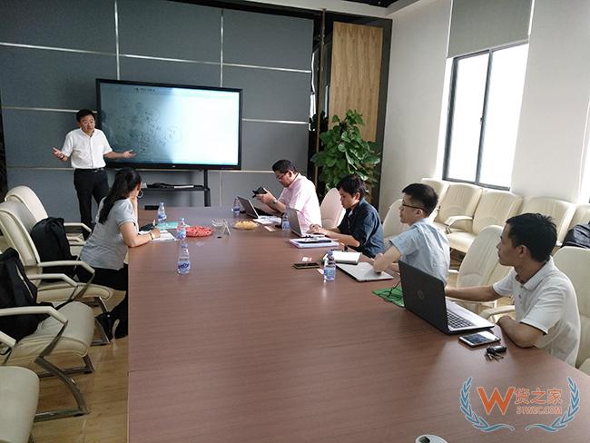貨之家到訪廣州杜工智能健康科技發(fā)展有限公司，參觀并洽談跨境電商保稅倉儲(chǔ)合作-貨之家