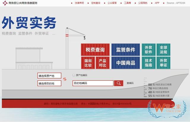 外貿(mào)必備7大網(wǎng)站，教你查詢各國(guó)進(jìn)口關(guān)稅—貨之家