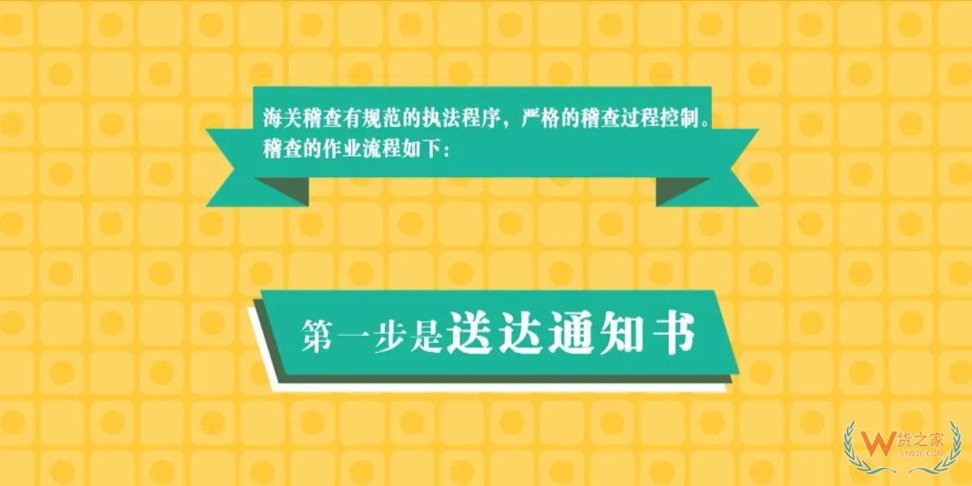每個外貿企業(yè)都應該知道的海關稽查—貨之家