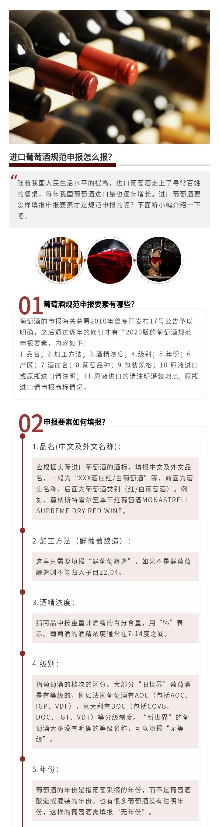 進(jìn)口葡萄酒規(guī)范申報(bào)怎么報(bào)？-貨之家