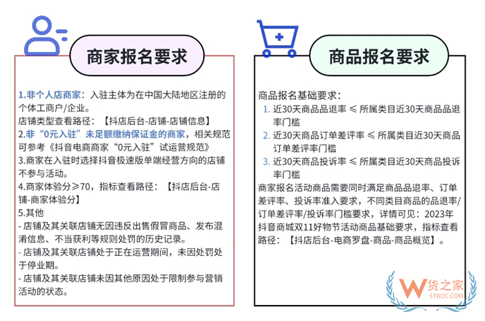 2023抖音雙十一活動規(guī)則,抖音雙十一活動時間,抖音雙十一招商規(guī)則