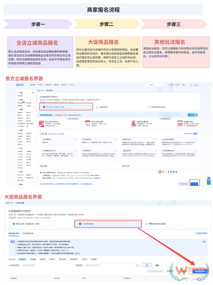 2023抖音雙十一活動規(guī)則,抖音雙十一活動時間,抖音雙十一招商規(guī)則