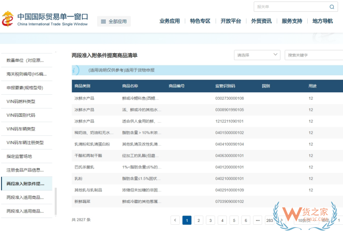 兩段準(zhǔn)入監(jiān)管模式是什么?單一窗口公布兩段準(zhǔn)入正面清單