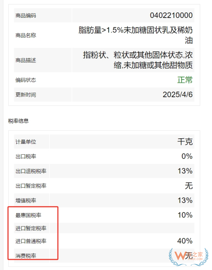 進(jìn)口最惠國(guó)稅率、進(jìn)口普通稅率、進(jìn)口暫定稅率是什么?有什么區(qū)別